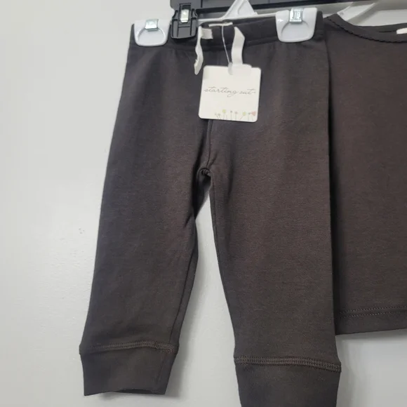 Starting Out Long-Sleeve Top and Bottom / Pant Set Size 18M Girls - Picture 3 of 11